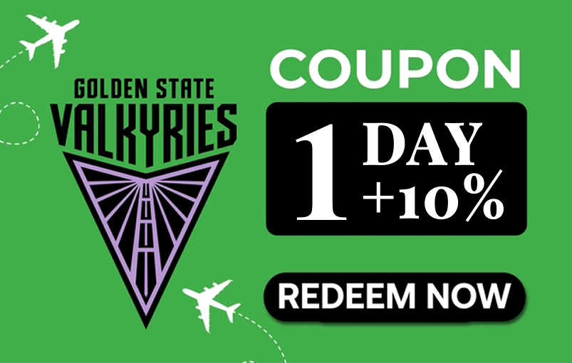1 Free Day Plus 10% Off