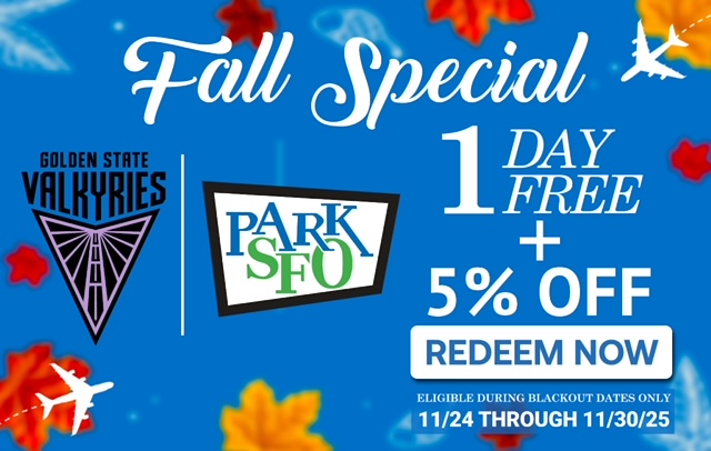 1 Free Day Plus 5% Off
